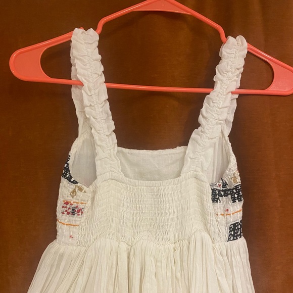 Show me your mumu white patchwork midi dress - Picture 5 of 13